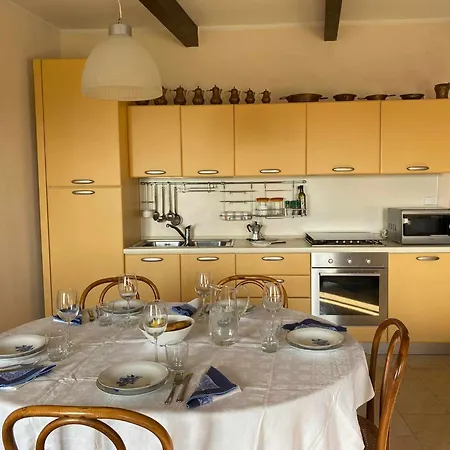 Dimora Belvedere - Rustico, Vista Lago, Wifi コステロマーノ
