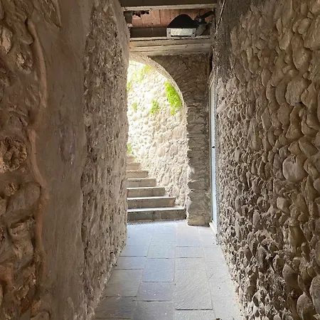 Dimora Belvedere - Rustico, Vista Lago, Wifi 公寓 科斯特曼诺