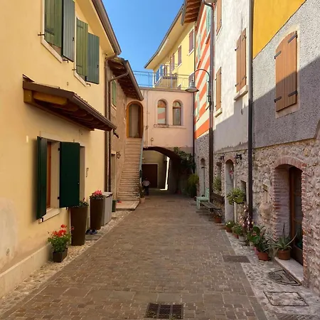 Dimora Belvedere - Rustico, Vista Lago, Wifi 公寓 科斯特曼诺