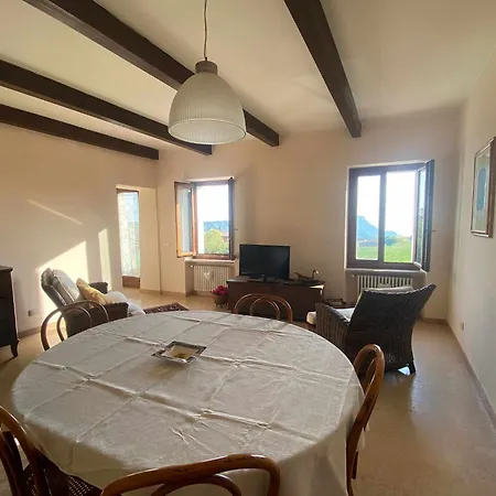 Dimora Belvedere - Rustico, Vista Lago, Wifi