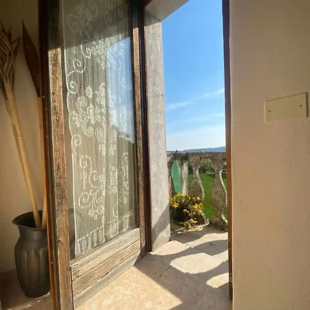 Dimora Belvedere - Rustico, Vista Lago, Wifi 公寓 *