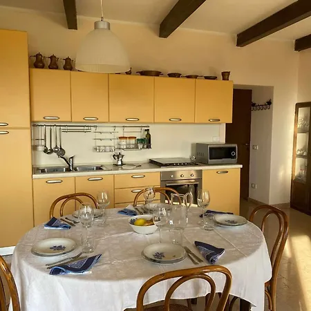 Dimora Belvedere - Rustico, Vista Lago, Wifi 公寓