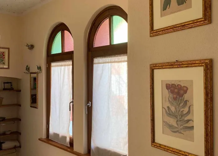 アパート Dimora Belvedere - Rustico, Vista Lago, Wifi